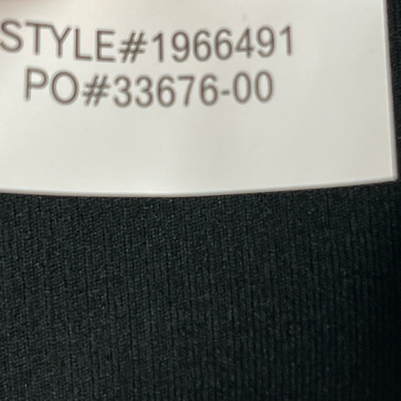 prAna Black Becksa Tank Plus w Compression Fabric - 1X - NWT - Picture 5 of 6